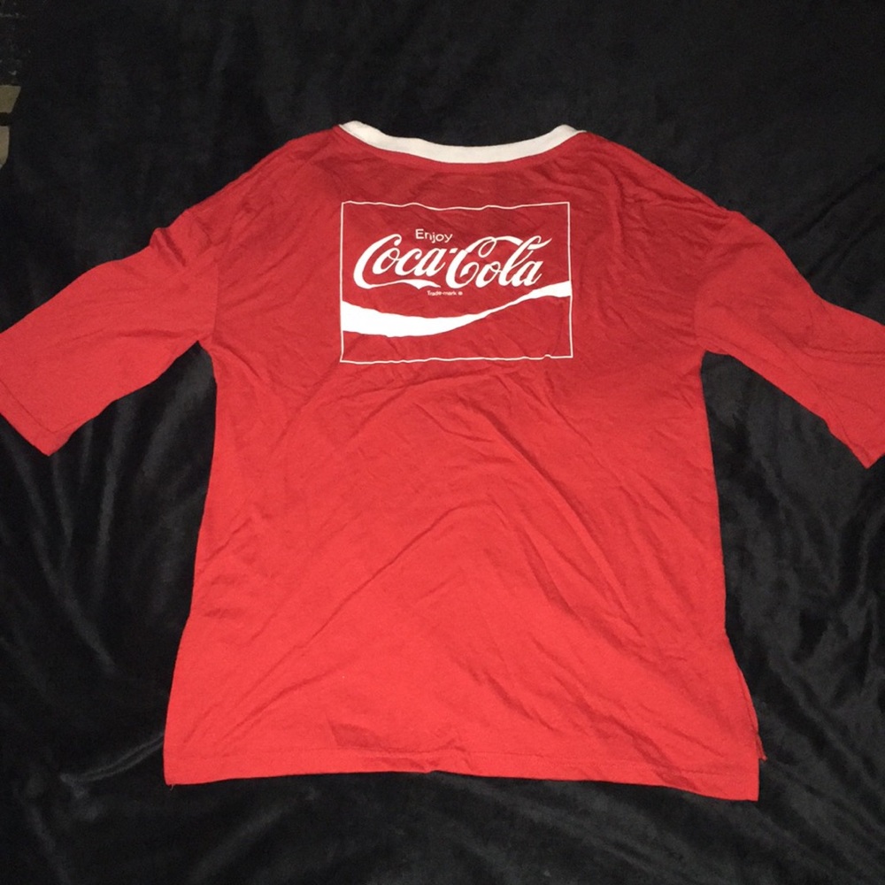 Coca Cola Womans XS Shirt - Picture 4 of 5